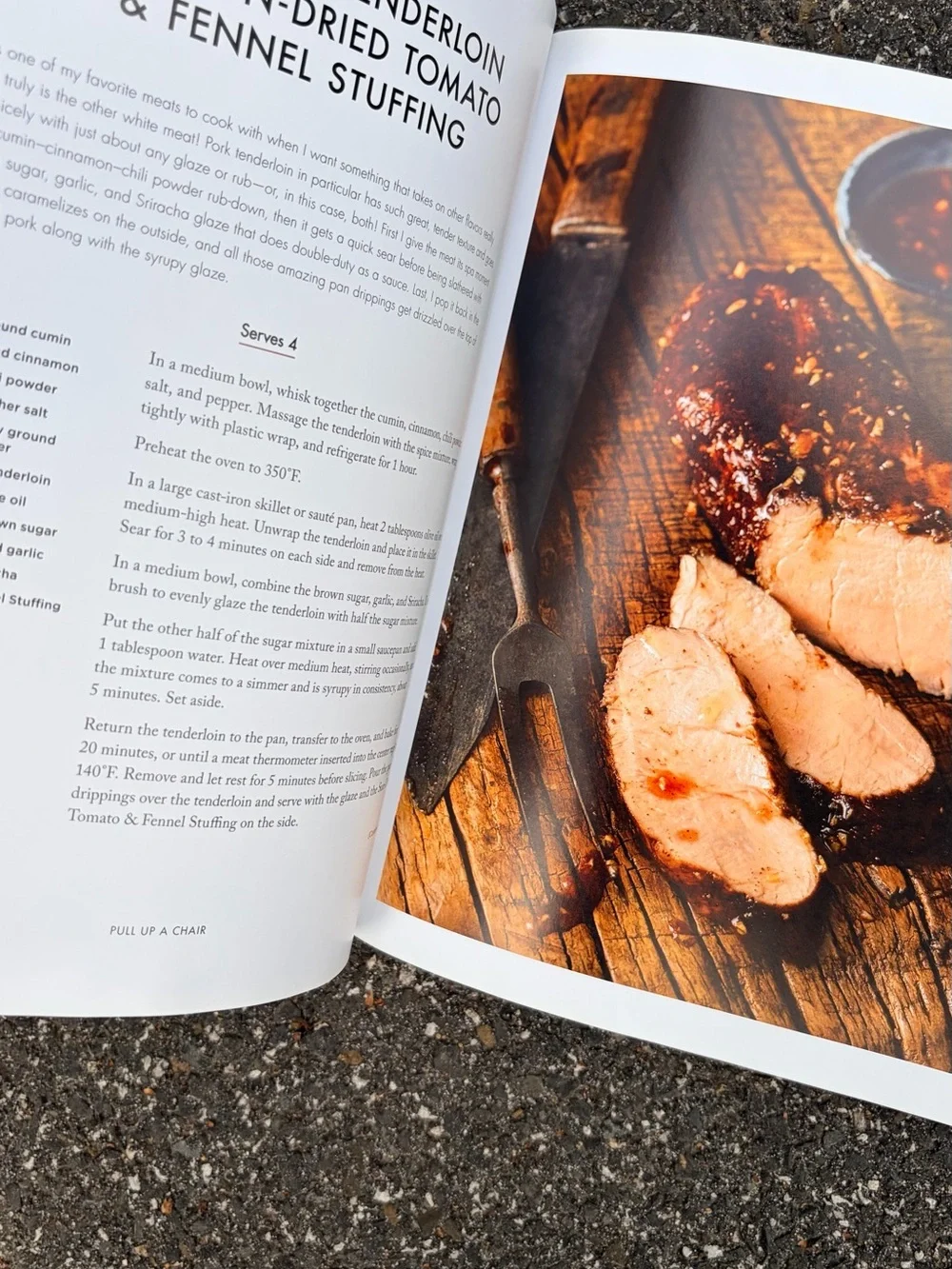 Pull Up A Chair Cookbook